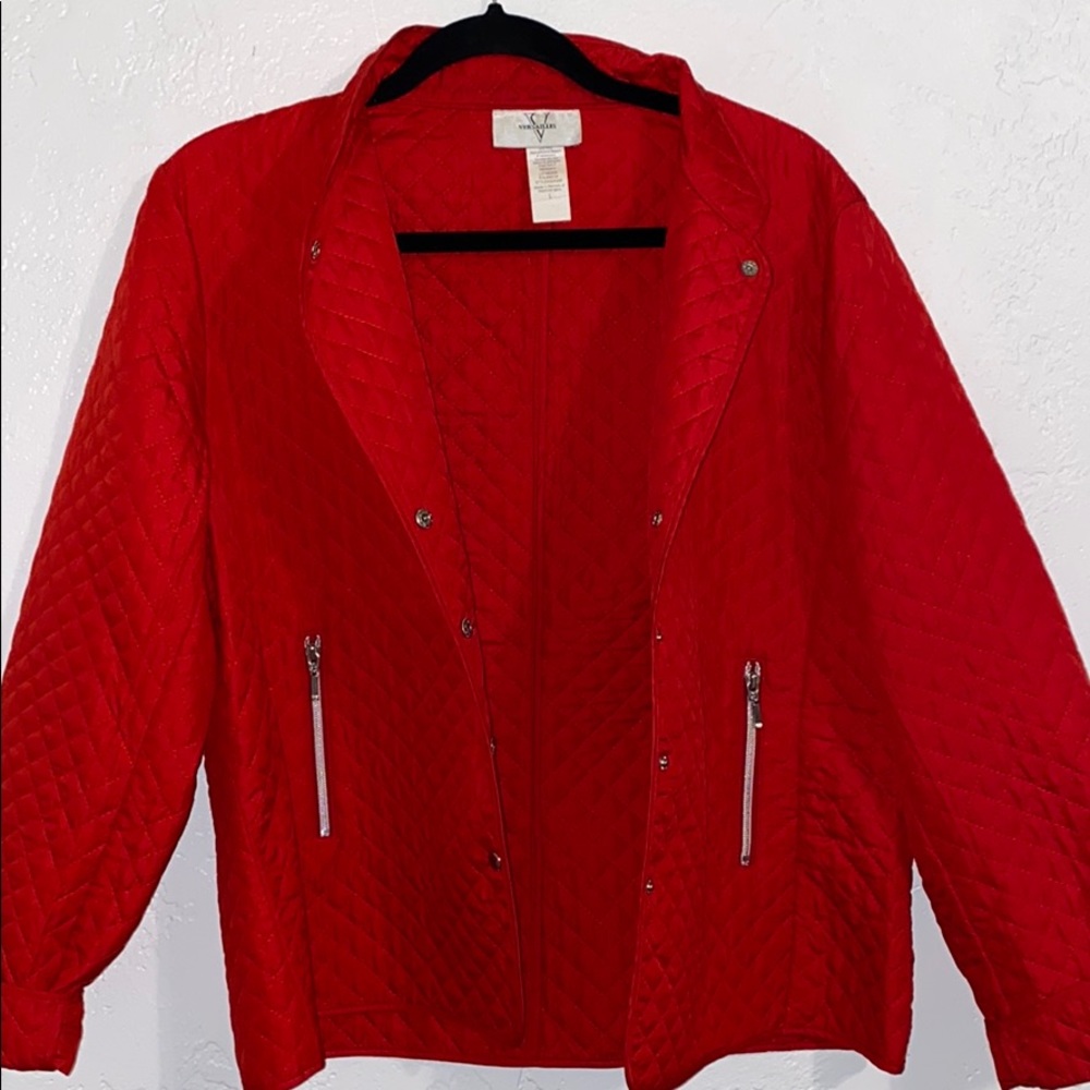 Versailles Lightweight Quilted Blazer Jacket